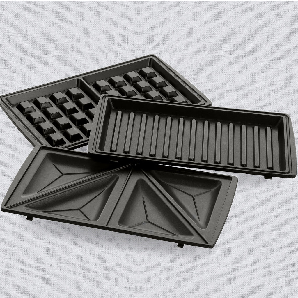 Bk Connect Trio Sandwich/Gaufres/Panini Bleu Nuit
