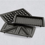 Bk Connect Trio Sandwich/Gaufres/Panini Bleu Nuit