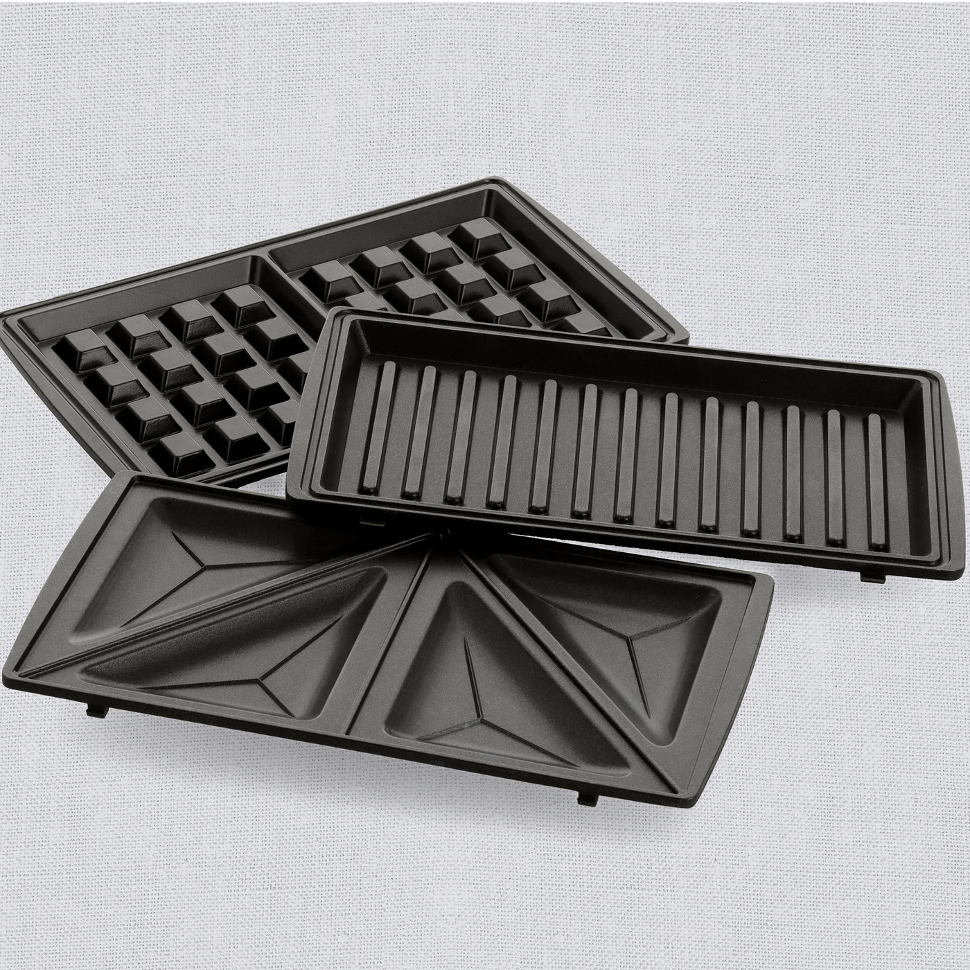 Bk Connect Trio Sandwich/Gaufres/Panini Bleu Nuit