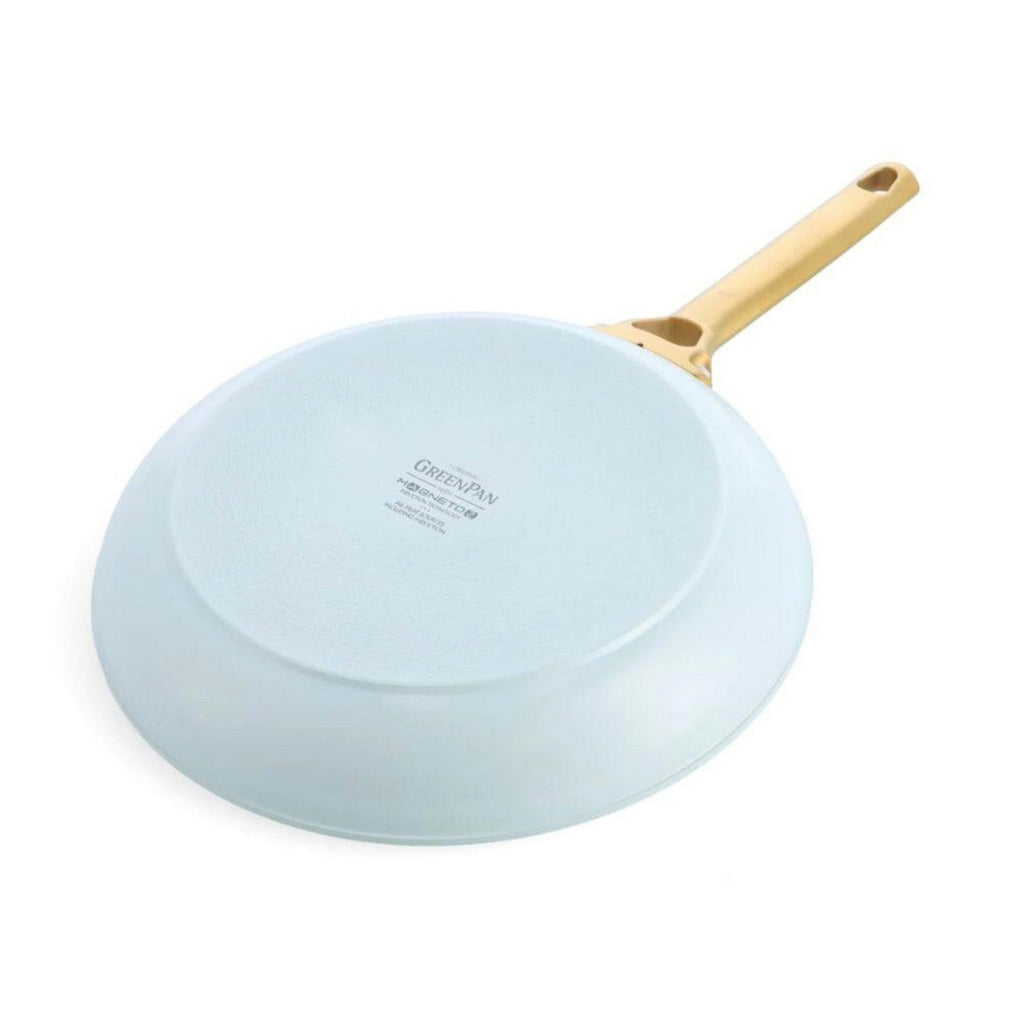 Greenpan Padova Batterie De Cuisine 6 Pcs Avec Couvercles Bleu