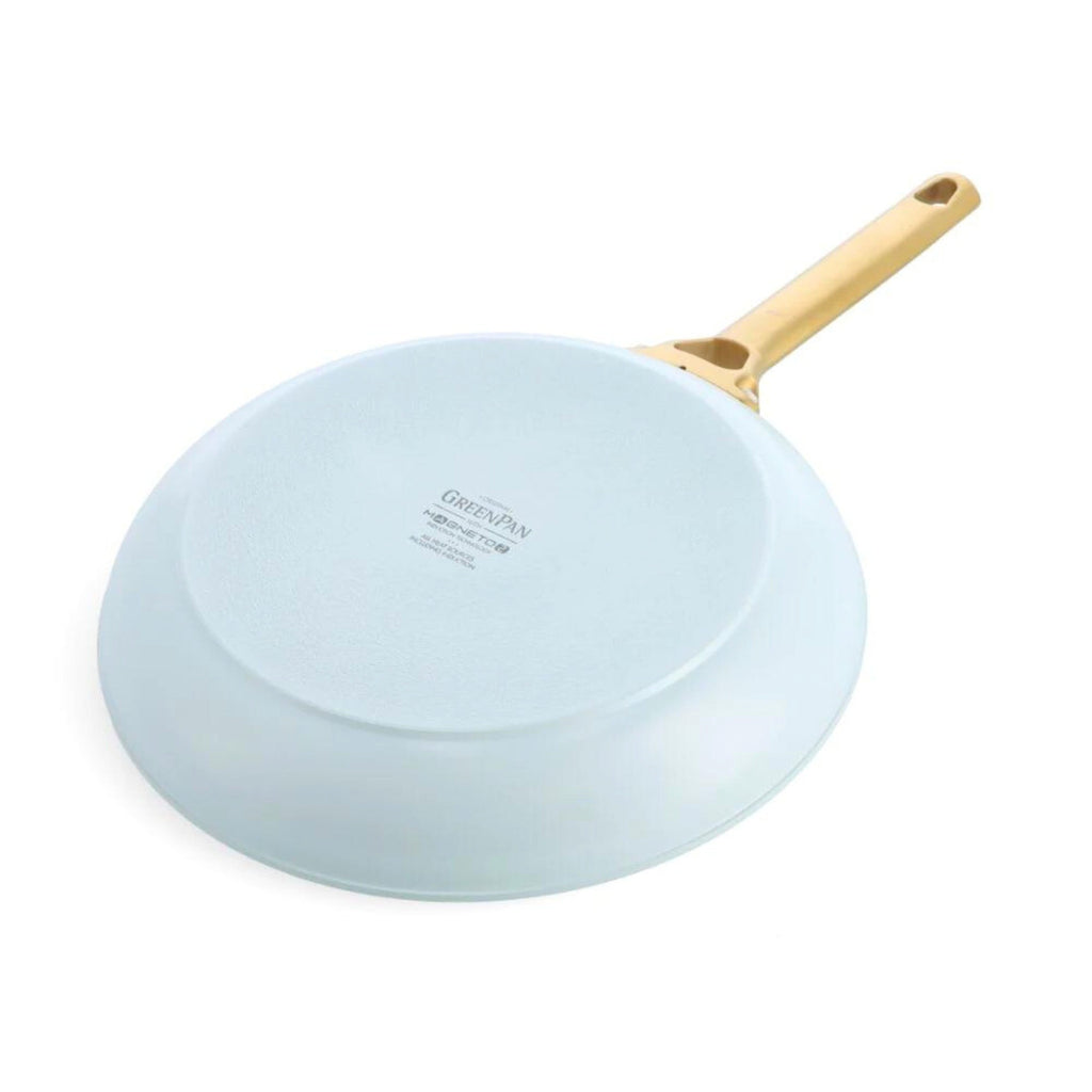 Greenpan Padova Batterie De Cuisine 6 Pcs Avec Couvercles Bleu