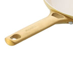 Greenpan Padova Batterie De Cuisine 6 Pcs Avec Couvercles Jaune