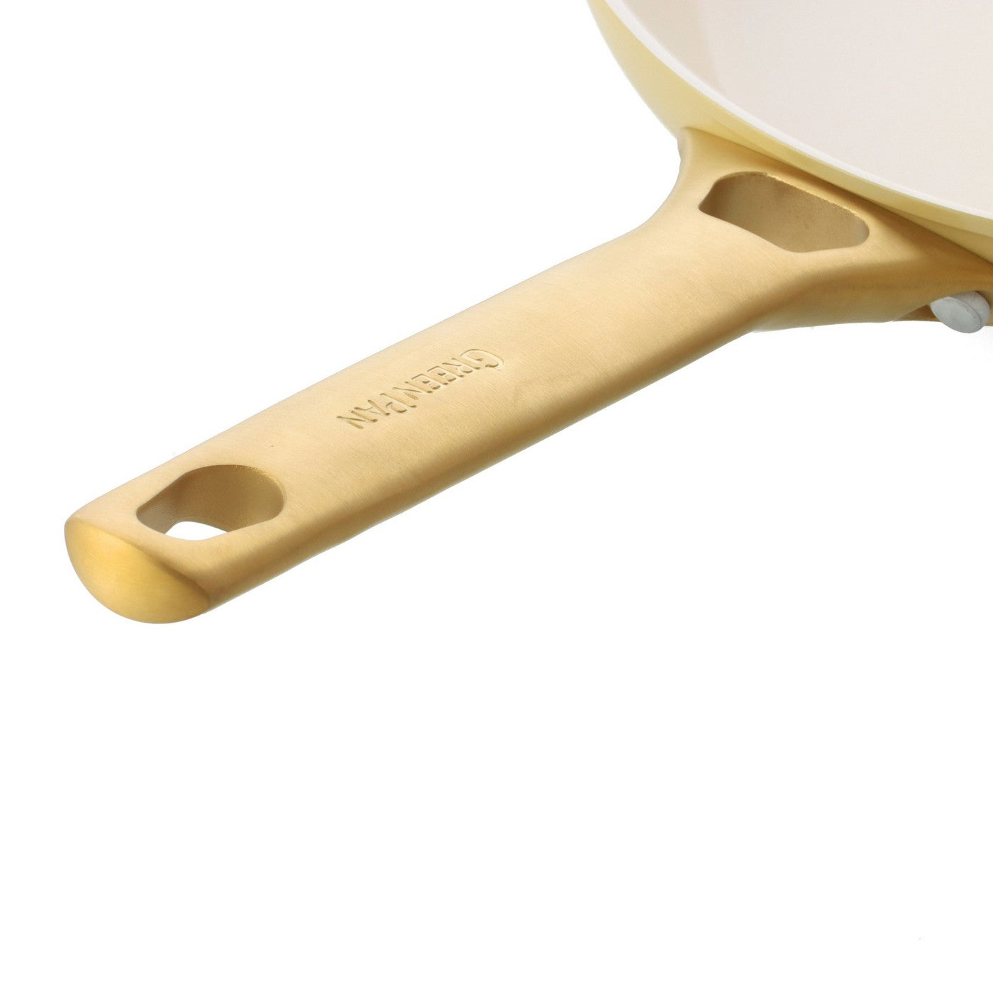 Greenpan Padova Batterie De Cuisine 6 Pcs Avec Couvercles Jaune