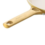 Greenpan Padova Batterie De Cuisine 6 Pcs Avec Couvercles Jaune