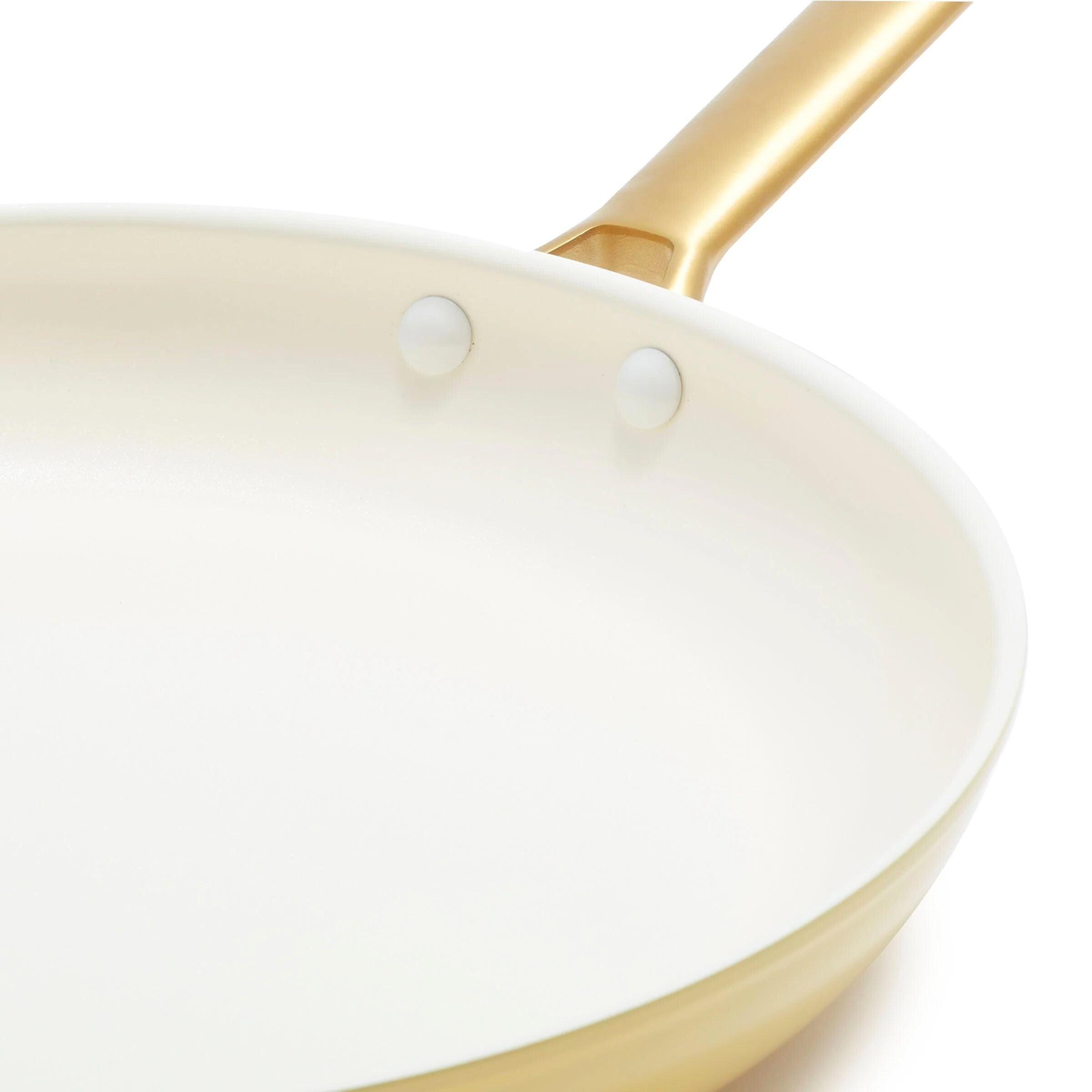 Greenpan Padova Batterie De Cuisine 6 Pcs Avec Couvercles Jaune
