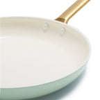 Greenpan Padova Batterie De Cuisine 6 Pcs Avec Couvercles Vert
