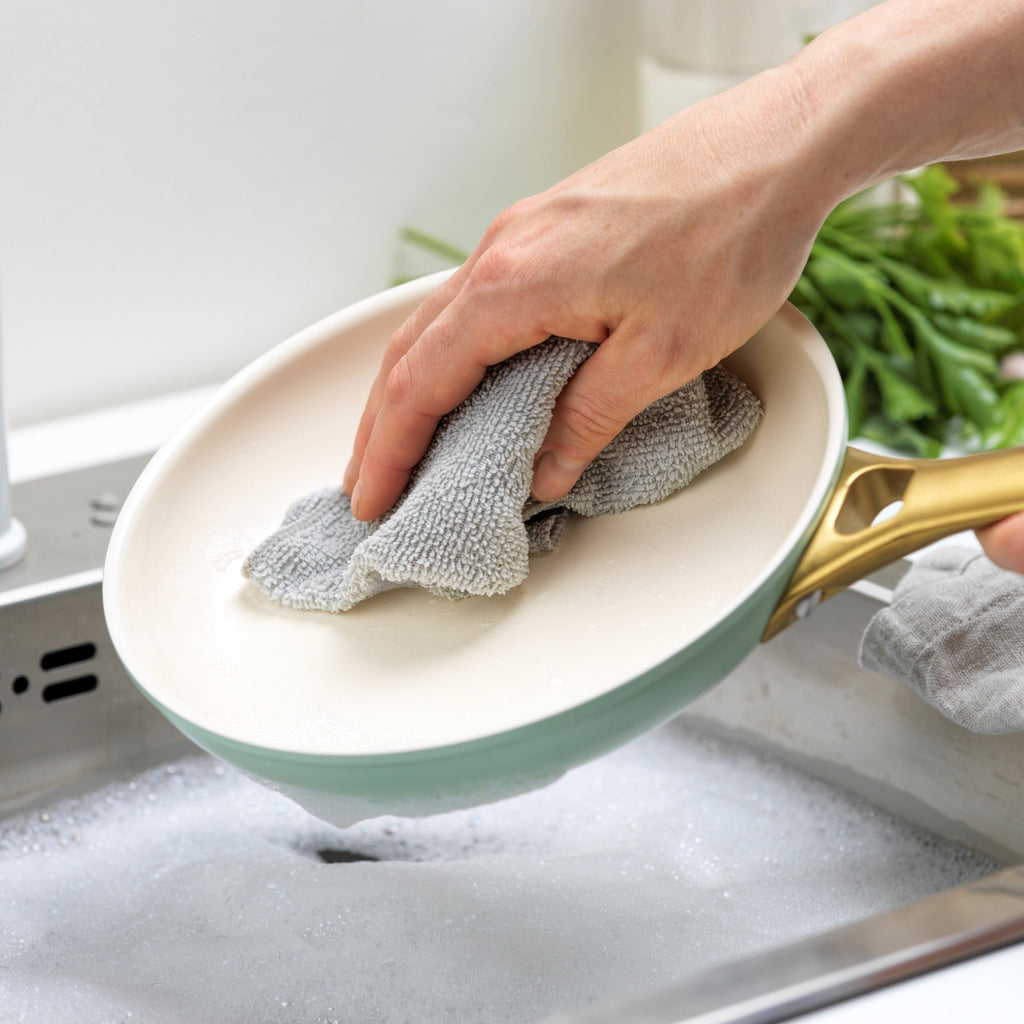 Greenpan Padova Batterie De Cuisine 6 Pcs Avec Couvercles Vert