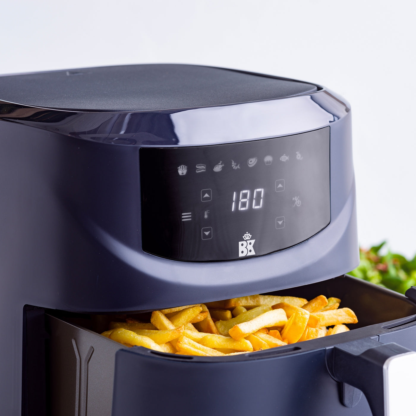 Bk Connect Airfryer 1 Panier 7.6L Bleu Nuit