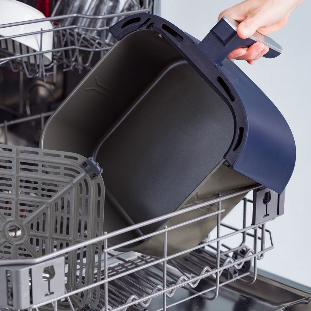 Bk Connect Airfryer 1 Panier 7.6L Bleu Nuit