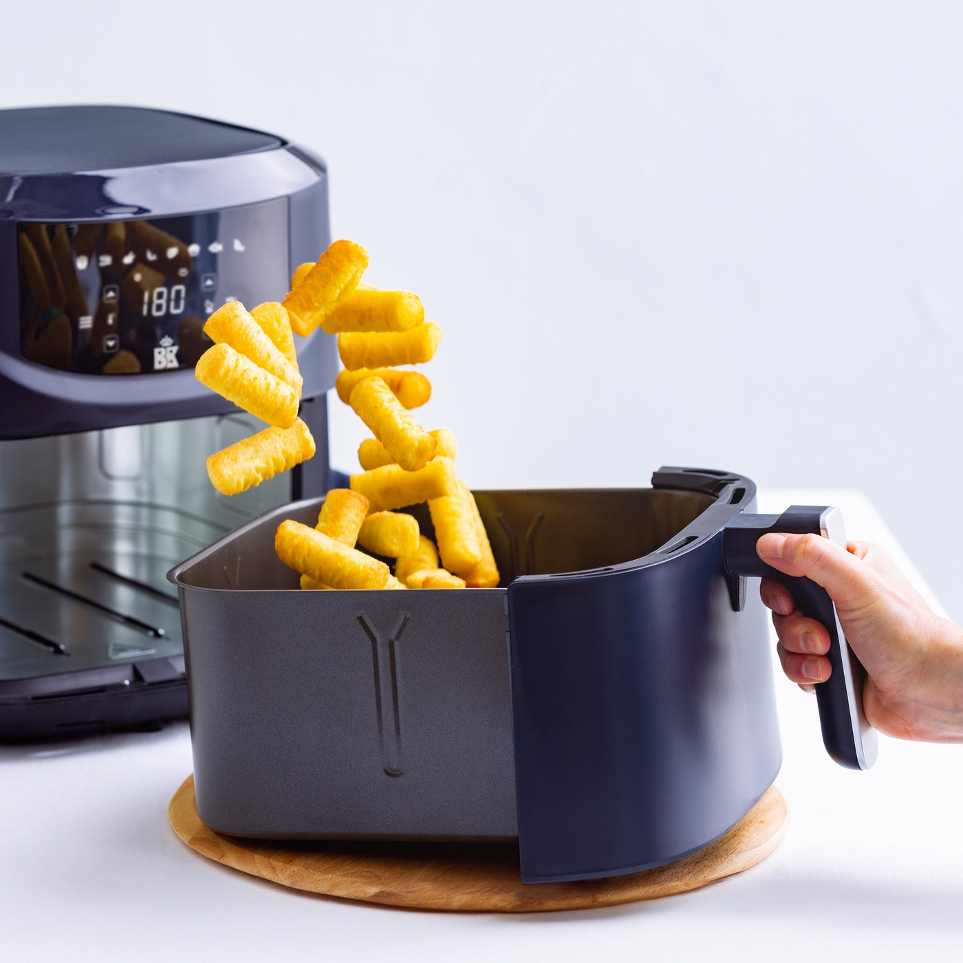 Bk Connect Airfryer 1 Panier 7.6L Bleu Nuit
