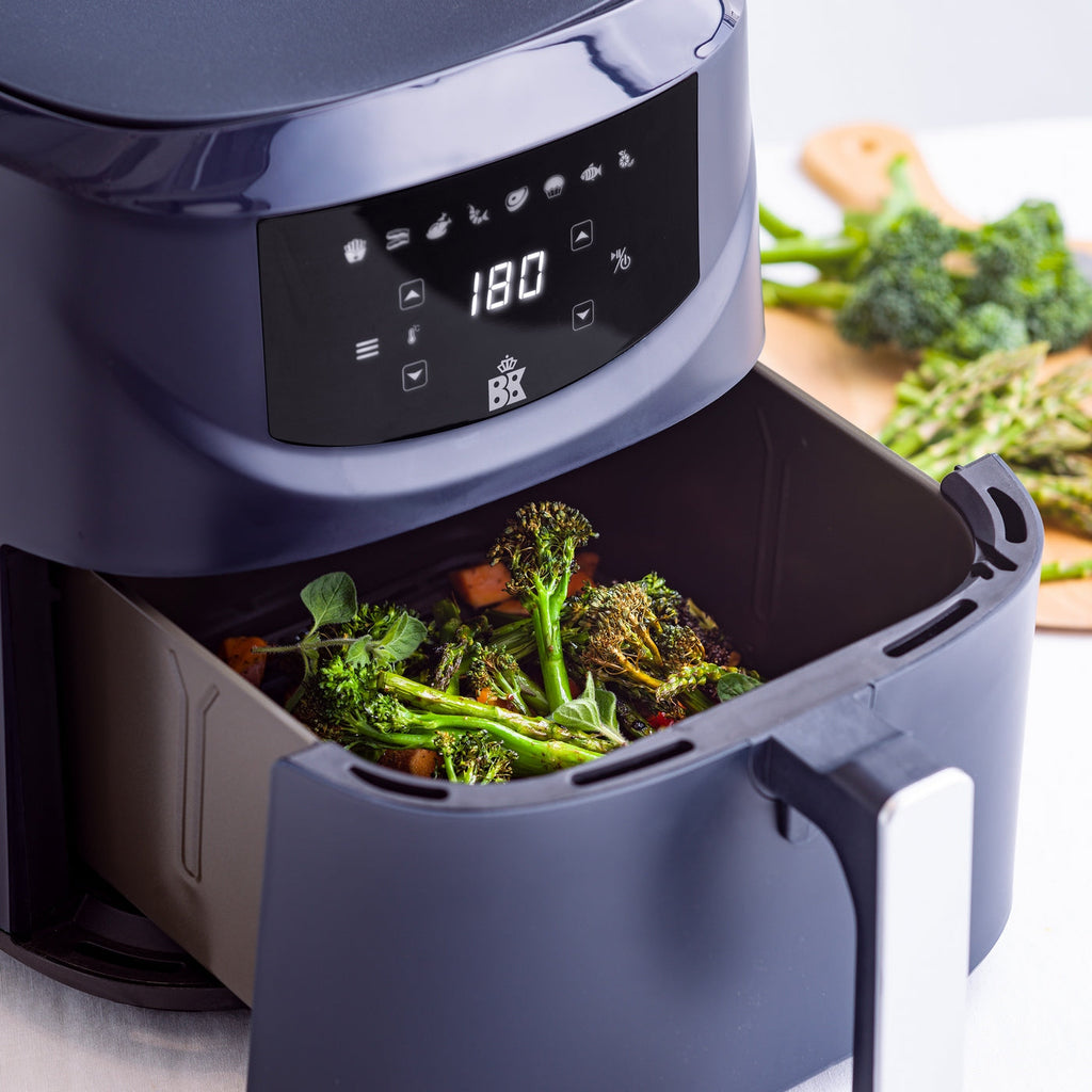 Bk Connect Airfryer 1 Panier 7.6L Bleu Nuit