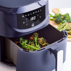 Bk Connect Airfryer 1 Panier 7.6L Bleu Nuit