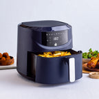 Bk Connect Airfryer 1 Panier 7.6L Bleu Nuit