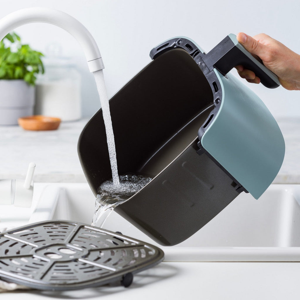 Greenpan Bistro Airfryer 1 Panier 7,2L Céramique Sans Pfas Turquoise