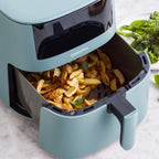 Greenpan Bistro Airfryer 1 Panier 7,2L Céramique Sans Pfas Turquoise