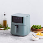 Greenpan Bistro Airfryer 1 Panier 7,2L Céramique Sans Pfas Turquoise