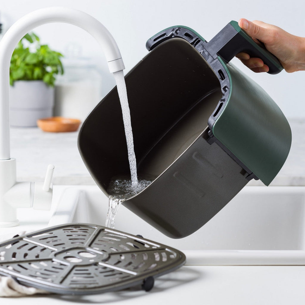 Greenpan Bistro Airfryer 1 Panier 7,2L Céramique Sans Pfas Vert
