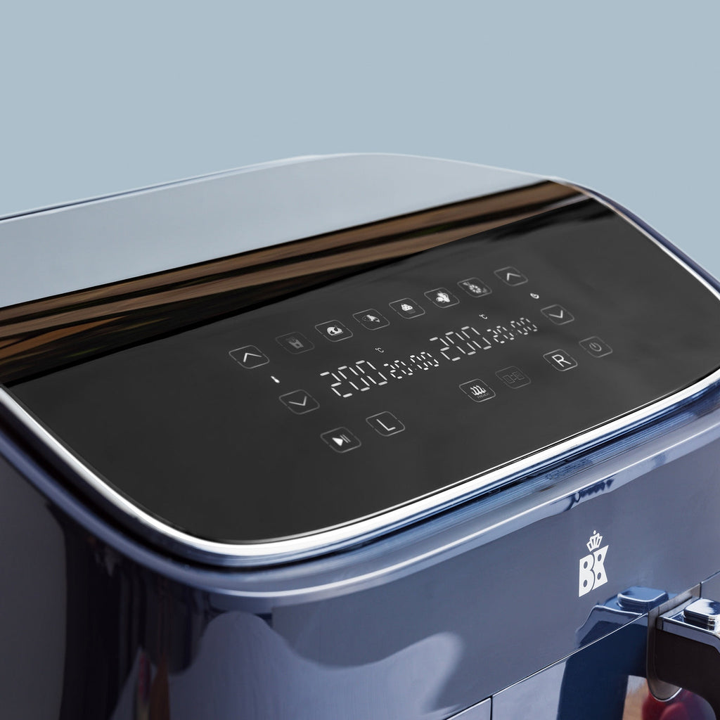 Bk Superieur Airfryer 2 Paniers 3L/6L Bleu Nuit