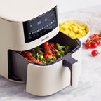 Greenpan Bistro Airfryer 1 Panier 7,2L Céramique Sans Pfas Crème