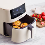 Greenpan Bistro Airfryer 1 Panier 7,2L Céramique Sans Pfas Crème