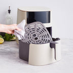 Greenpan Bistro Airfryer 1 Panier 7,2L Céramique Sans Pfas Crème