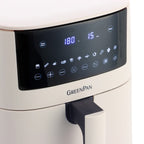 Greenpan Bistro Airfryer 1 Panier 7,2L Céramique Sans Pfas Crème