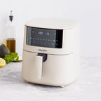 Greenpan Bistro Airfryer 1 Panier 7,2L Céramique Sans Pfas Crème