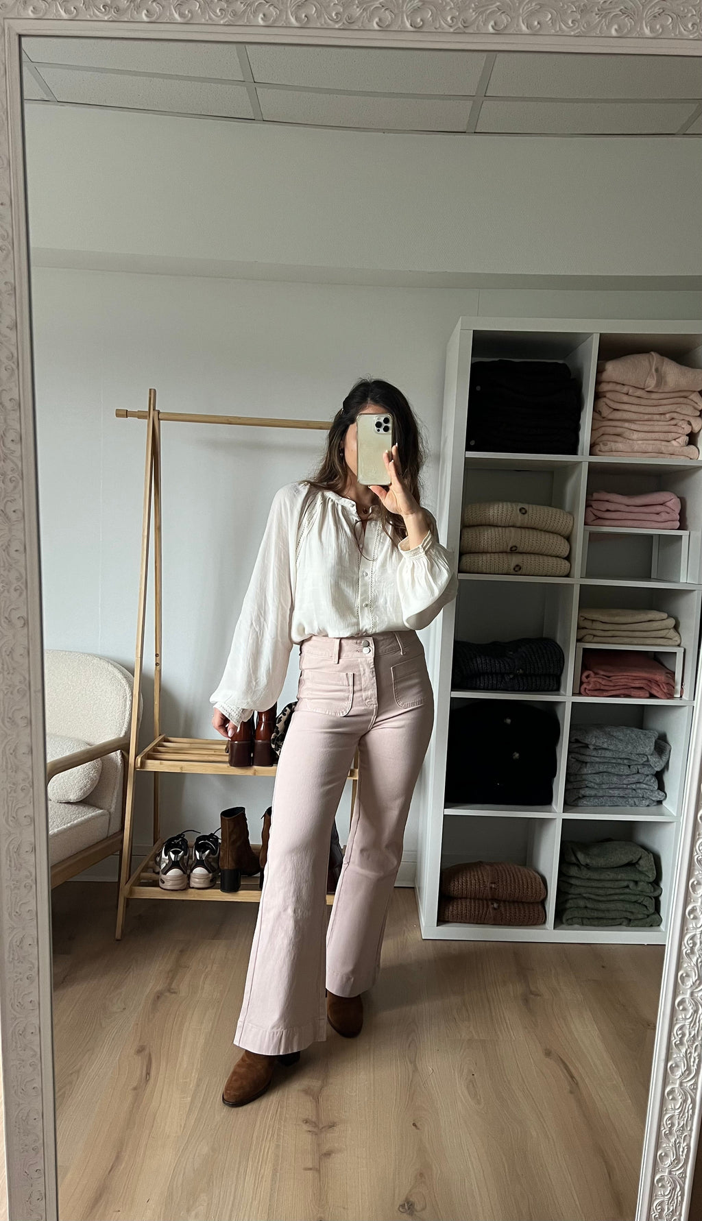 Jean Flare Elenette Rose