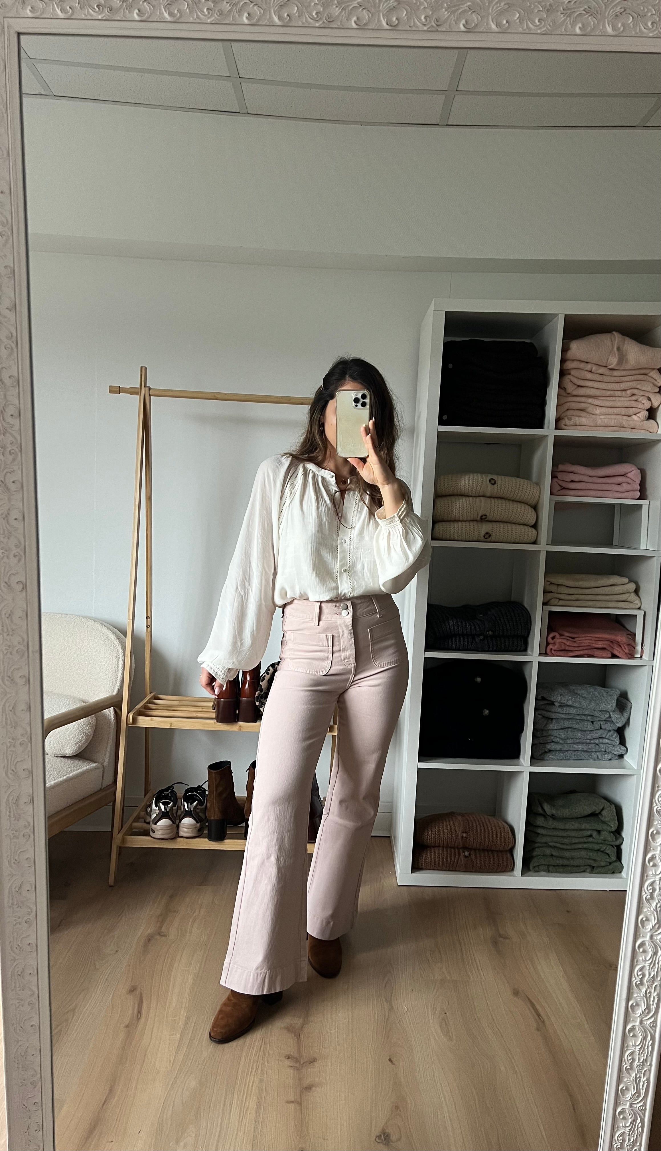 Jean Flare Elenette Rose