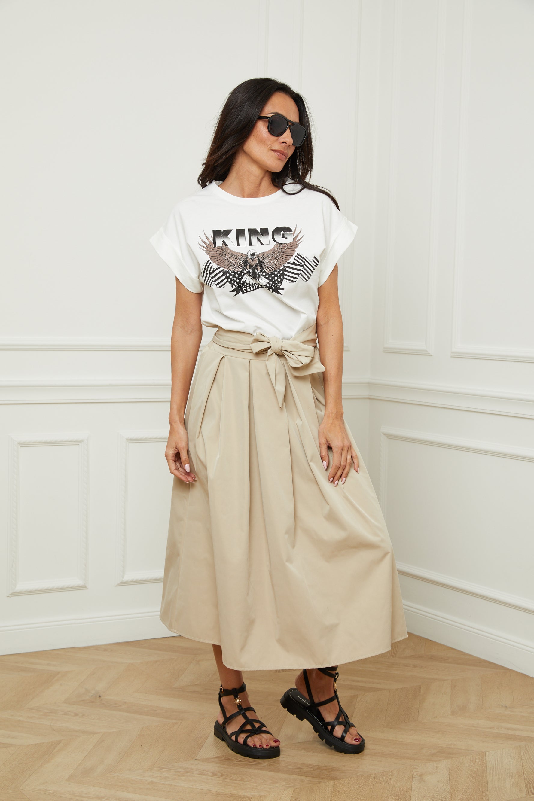 Jupe Carrie - Beige