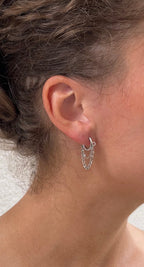 Boucles D'Oreilles Grunge