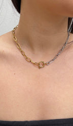 Collier Bicolor