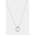 Collier "Soul" D0,080/21 - Or Blanc 375/1000