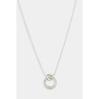 Collier "Soul" D0,080/21 - Or Blanc 375/1000