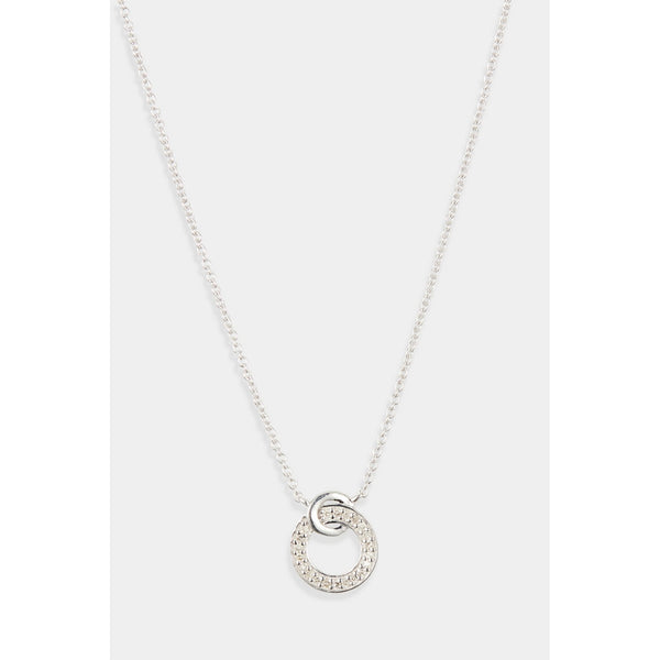 Collier "Soul" D0,080/21 - Or Blanc 375/1000