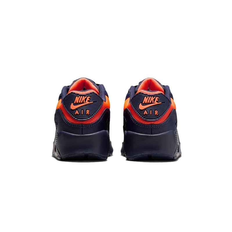 Baskets Nike Air Max 90 Gs - Bleu Marine, Multicolore