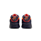 Baskets Nike Air Max 90 Gs - Bleu Marine, Multicolore