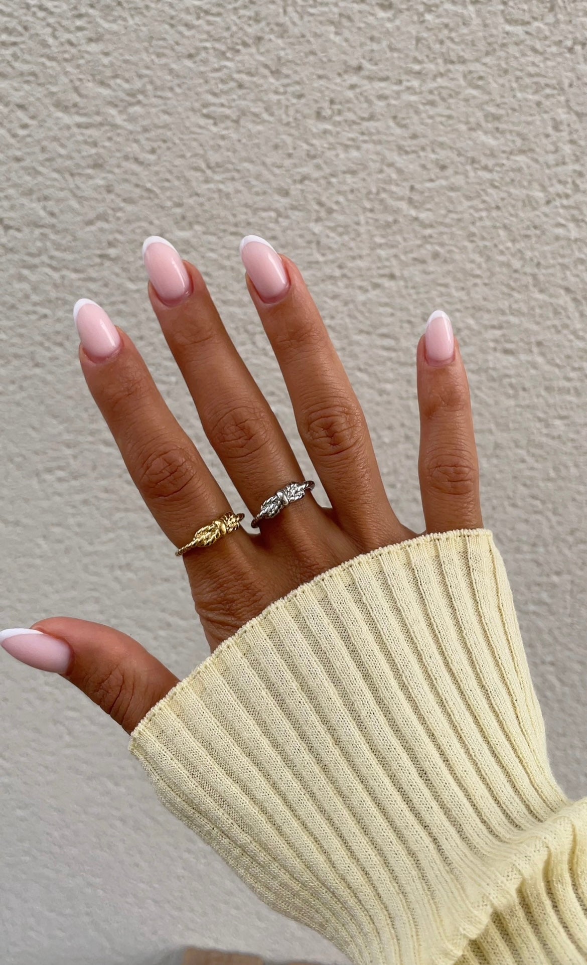 Bague Striped Knot