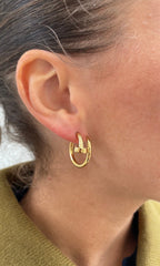 Boucles D'Oreilles Push
