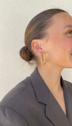 Boucles D'Oreilles Striped Hailey