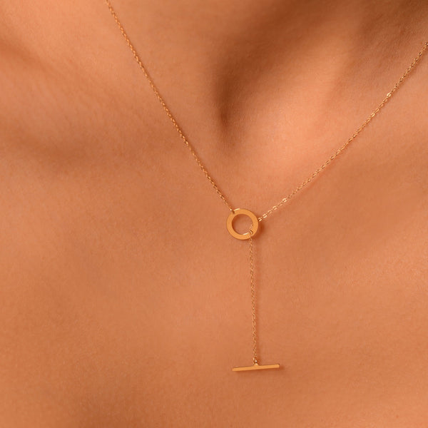 Collier "Tara" Or Jaune 375/1000