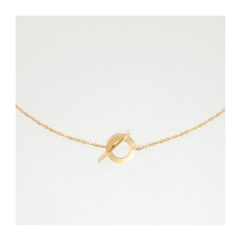Collier "Tara" Or Jaune 375/1000