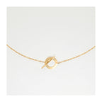 Collier "Tara" Or Jaune 375/1000