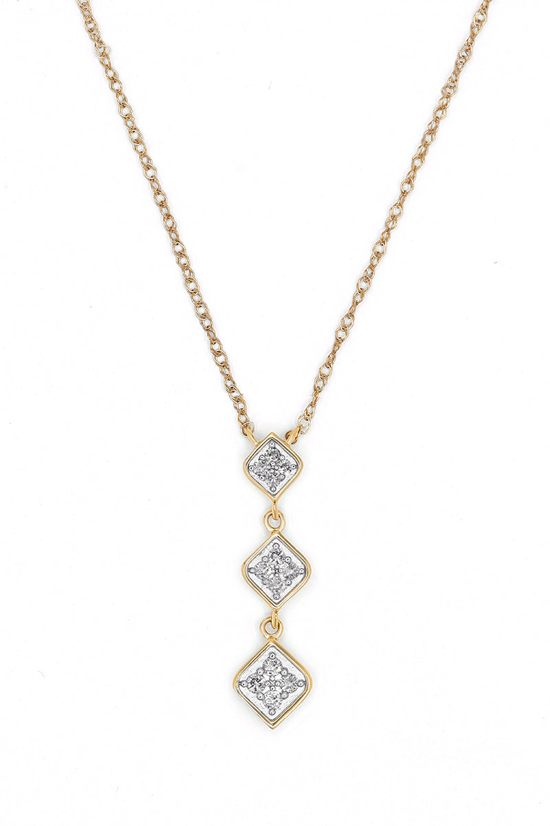 Collier D0,10/12 - Or Jaune 375/1000