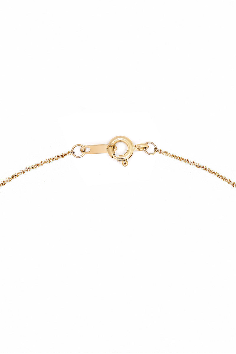 Collier D0,10/12 - Or Jaune 375/1000