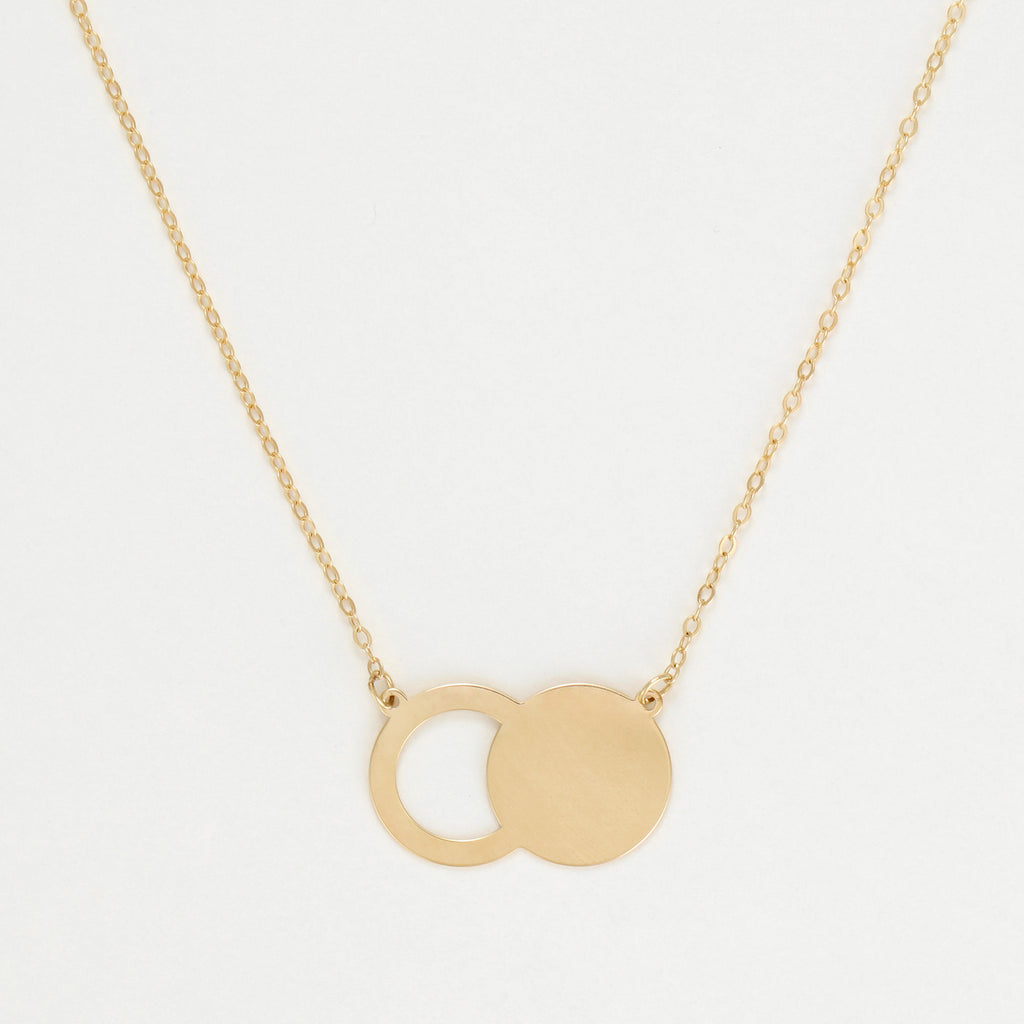Collier "Lila" - Or Jaune 375/1000