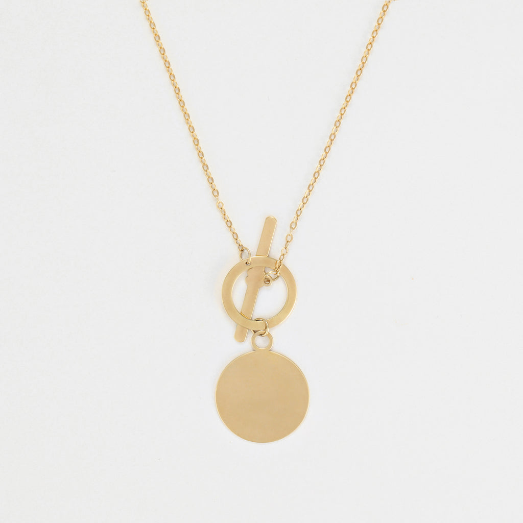 Collier "Theodora" - Or Jaune 375/1000