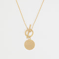 Collier "Theodora" - Or Jaune 375/1000