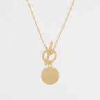 Collier "Theodora" - Or Jaune 375/1000