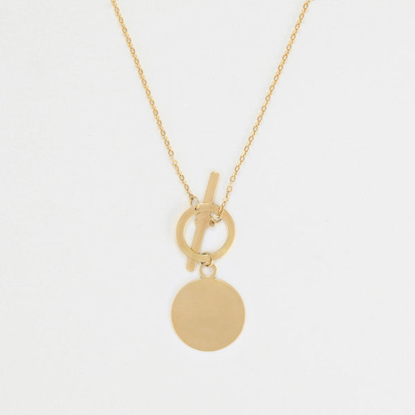 Collier "Theodora" - Or Jaune 375/1000